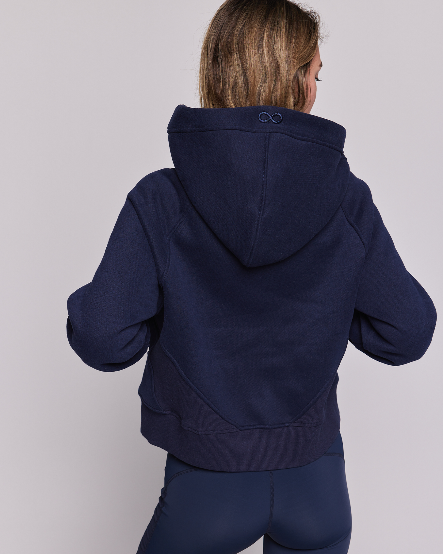 Effortless Fleece Full Zip Hoodie