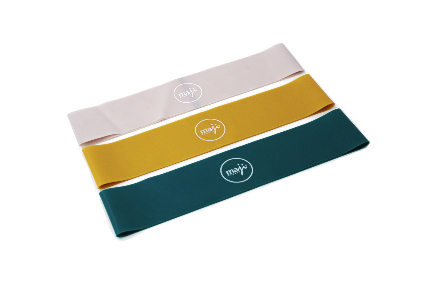3 Resistance Bands & Mini Foam Roller-4