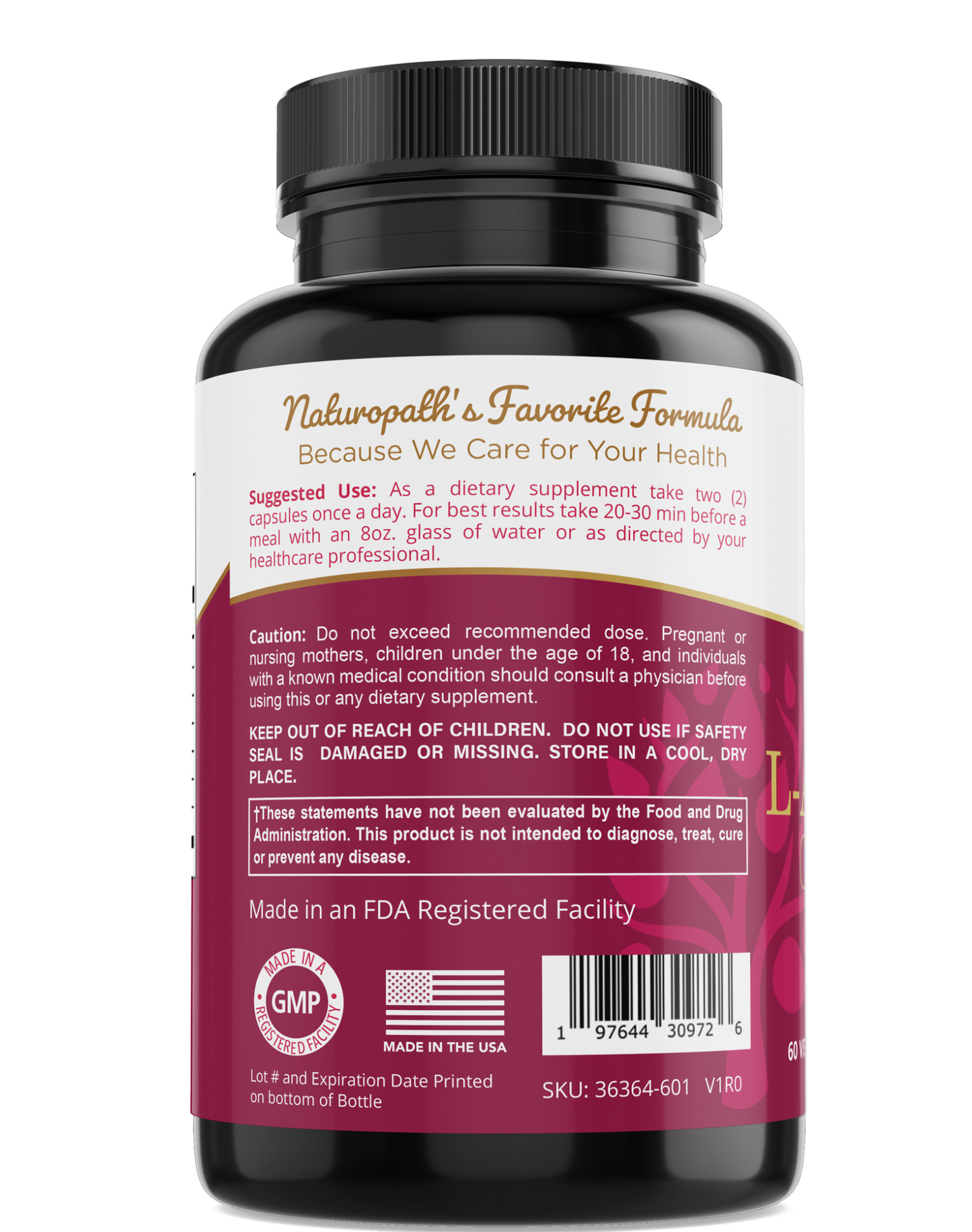 L-Arginine - A Building Block of Muscle