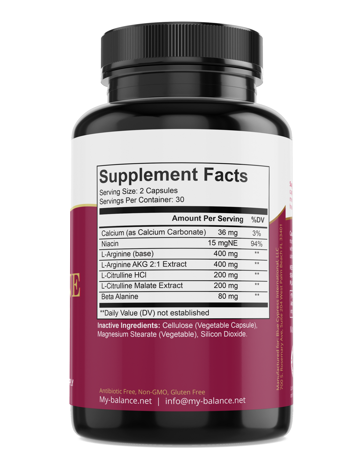 L-Arginine - A Building Block of Muscle