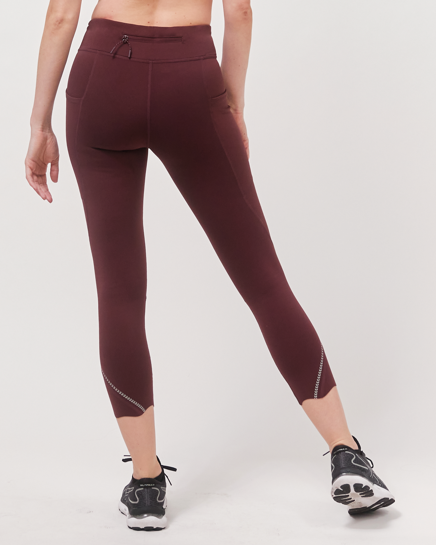 Ready and Go Reflective Laser Cut Ventiflo™ Leggings 23"