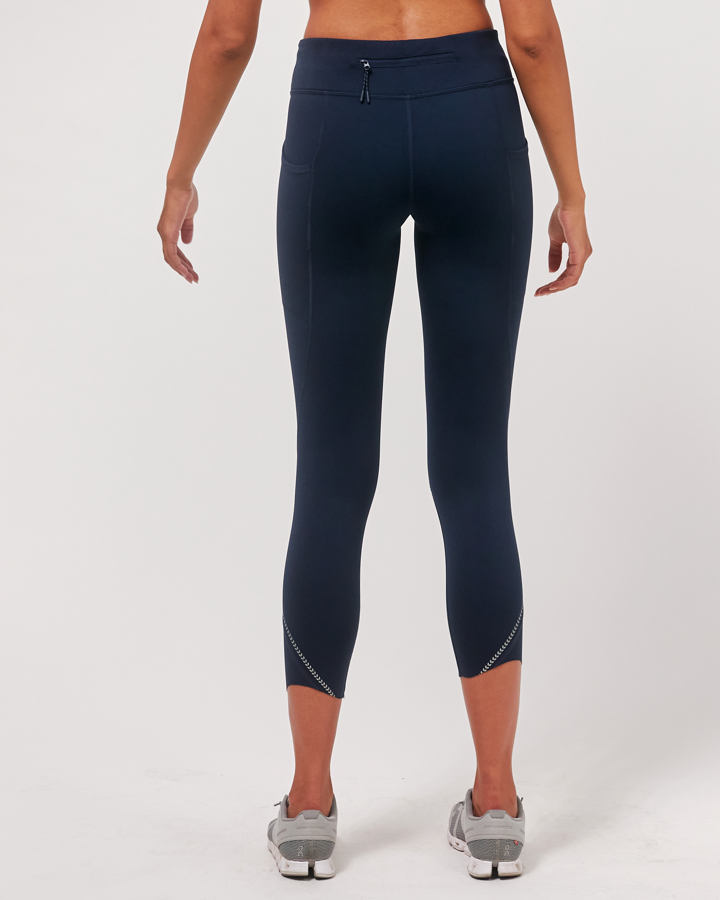 Ready and Go Reflective Laser Cut Ventiflo™ Leggings 23"