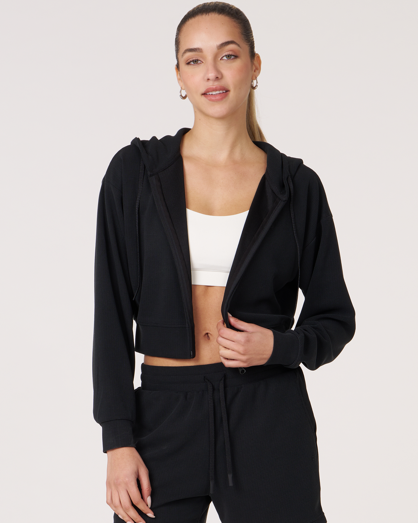 Retreat Waffle Zip Up Jacket