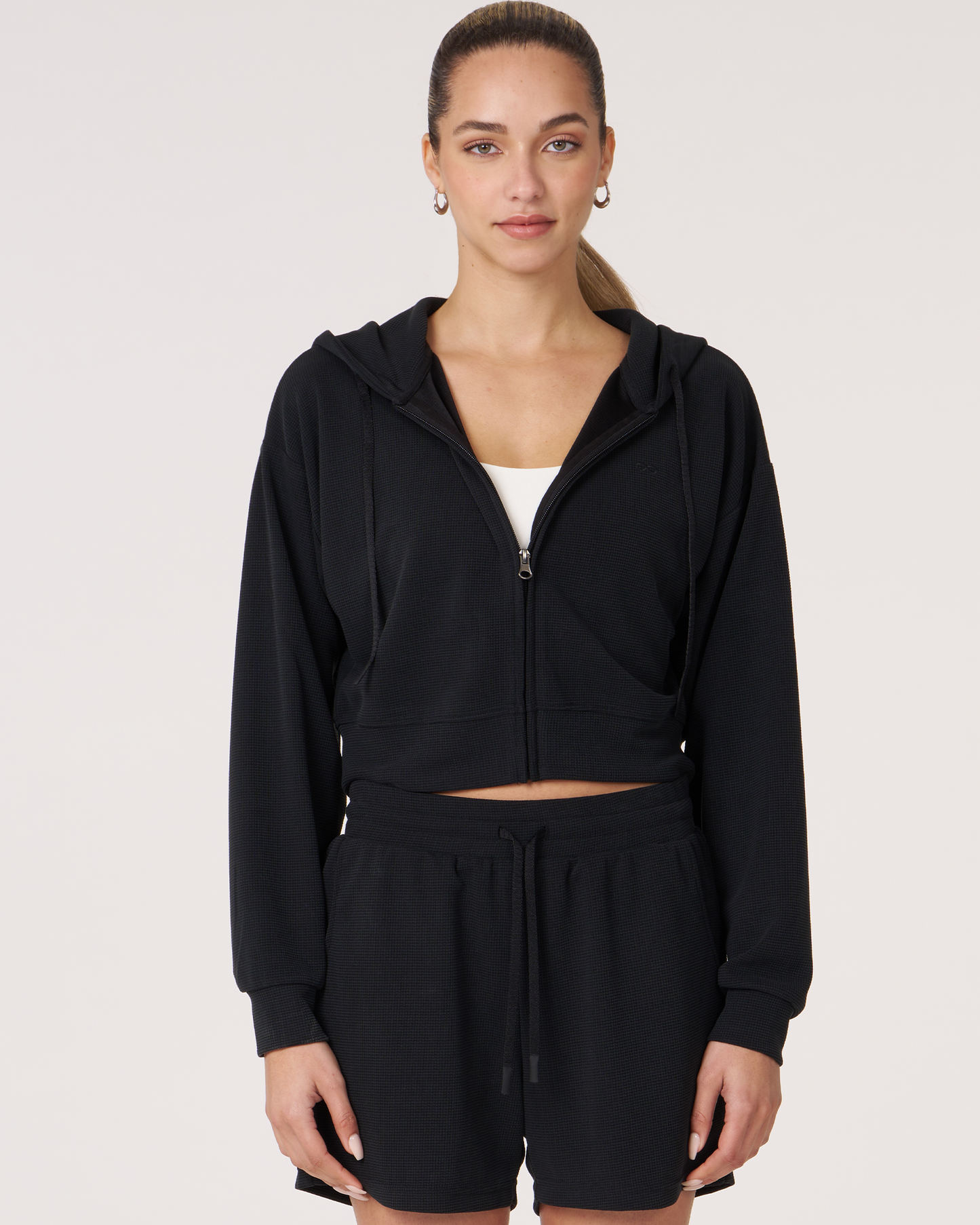 Retreat Waffle Zip Up Jacket