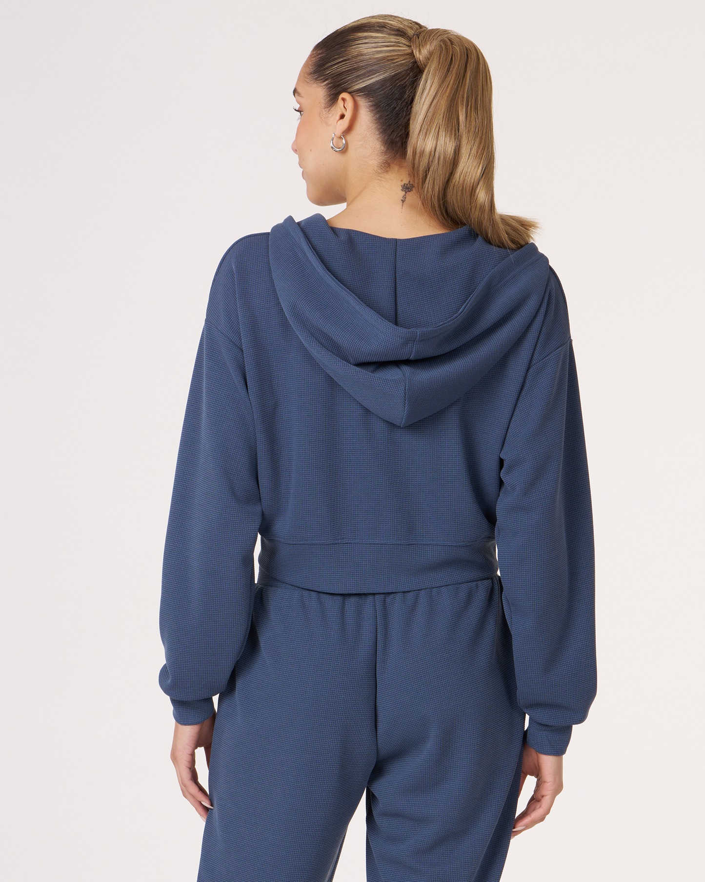 Retreat Waffle Zip Up Jacket
