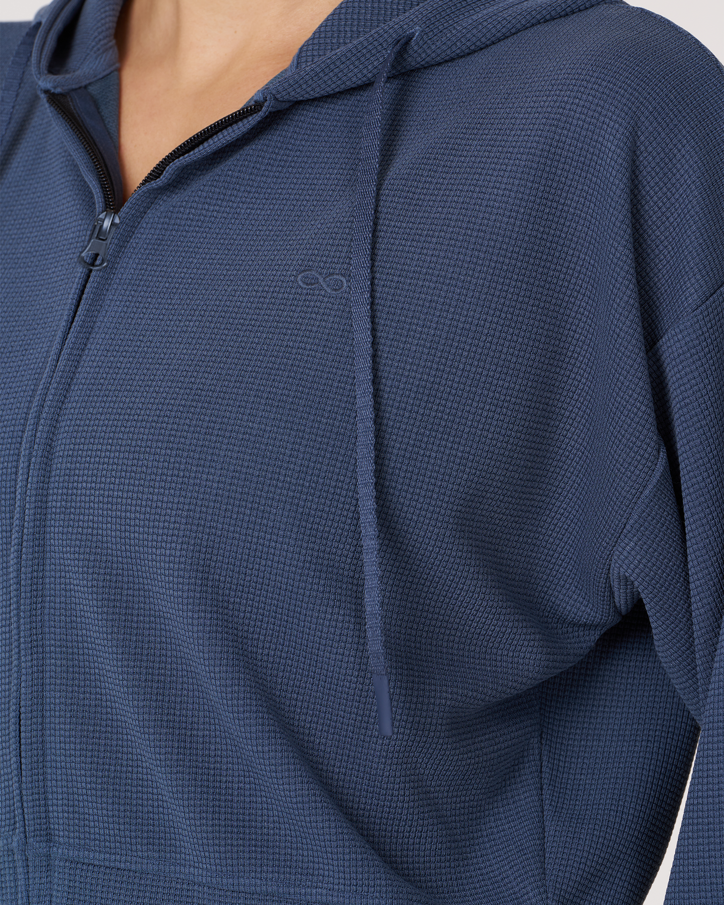 Retreat Waffle Zip Up Jacket