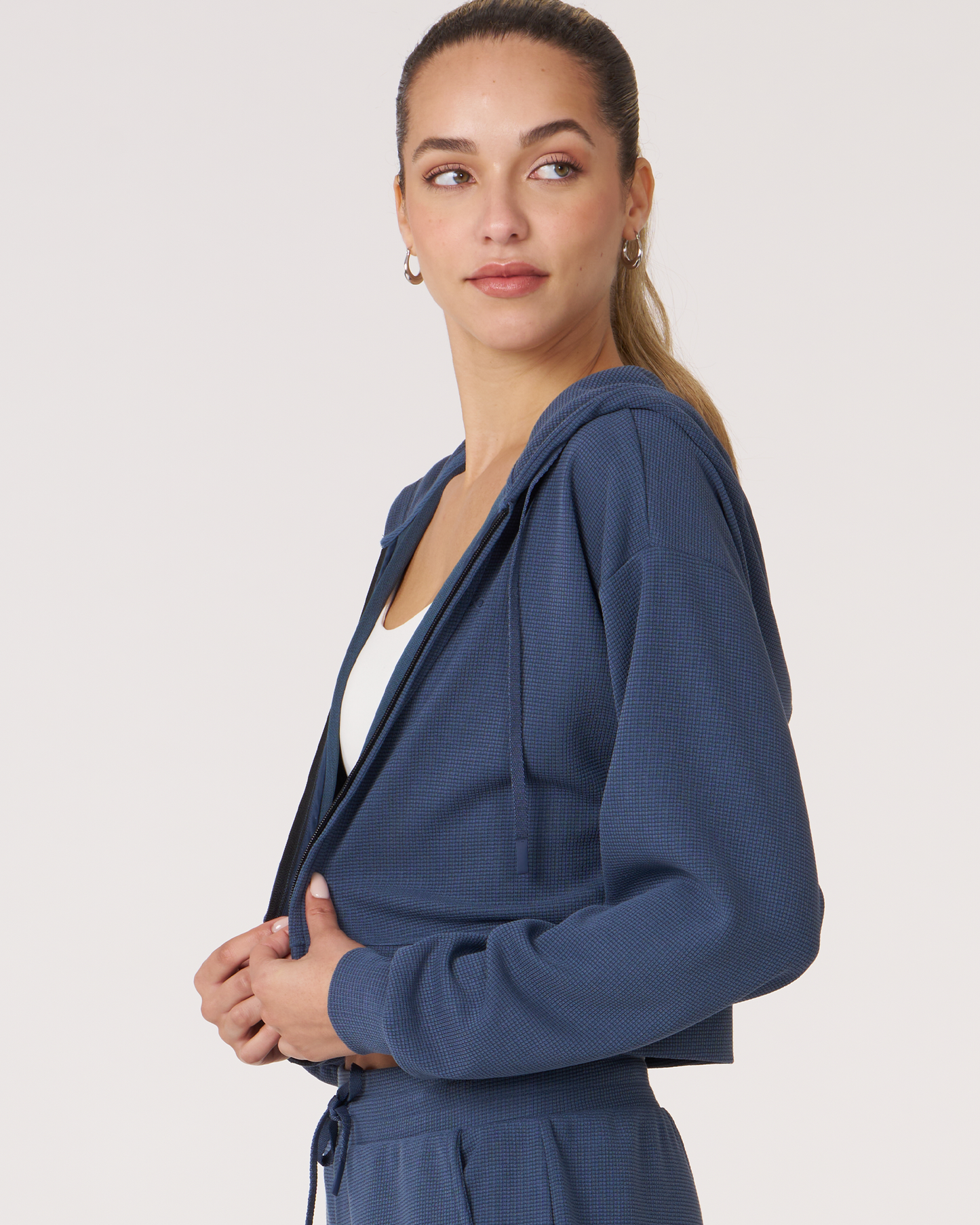 Retreat Waffle Zip Up Jacket
