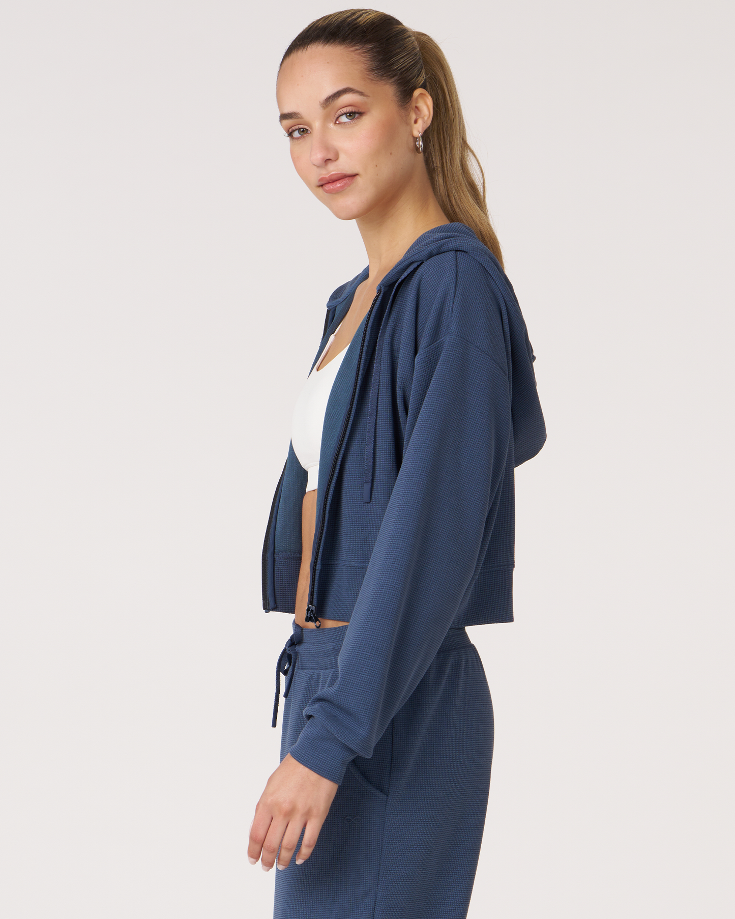 Retreat Waffle Zip Up Jacket