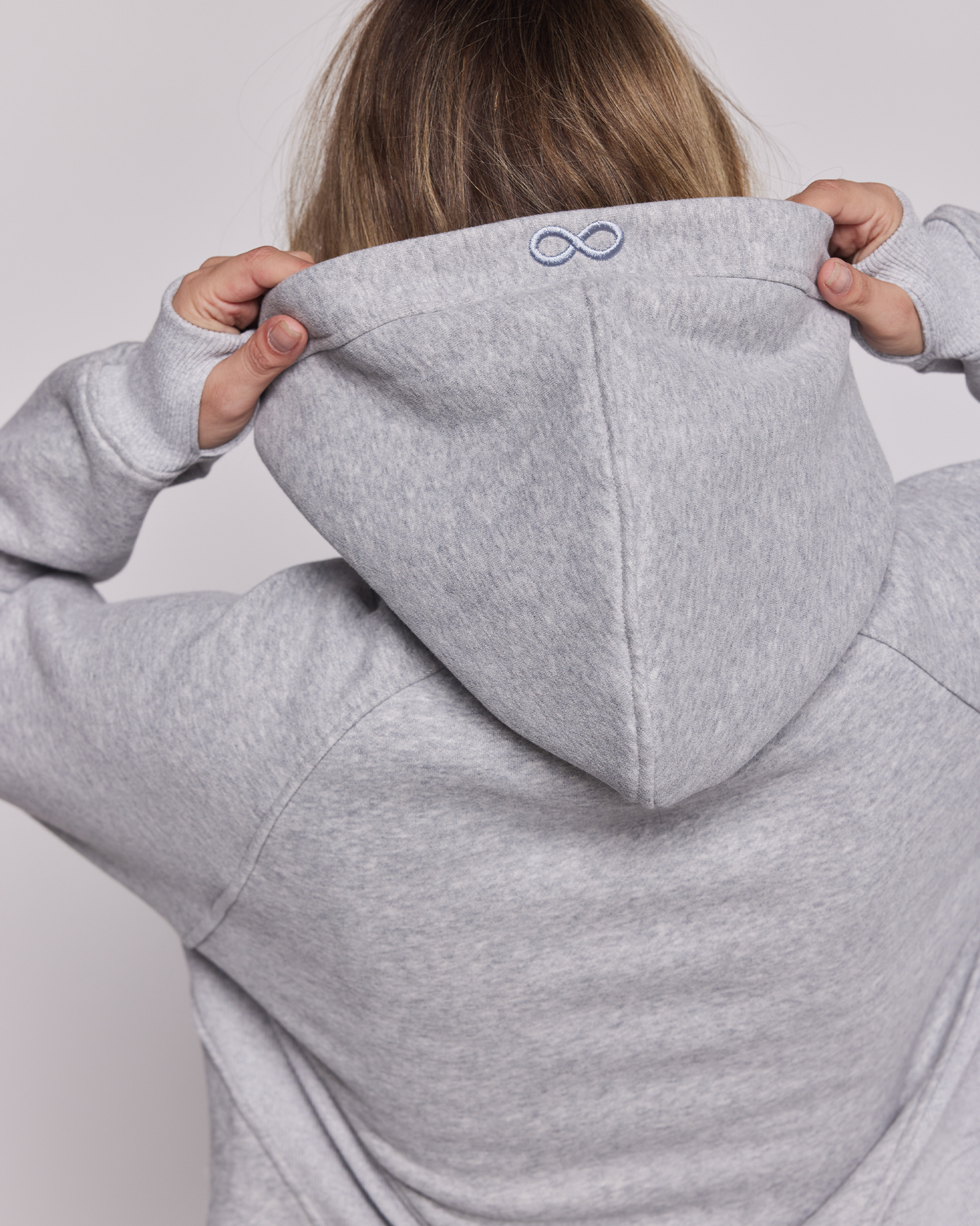 Effortless Fleece Full Zip Hoodie