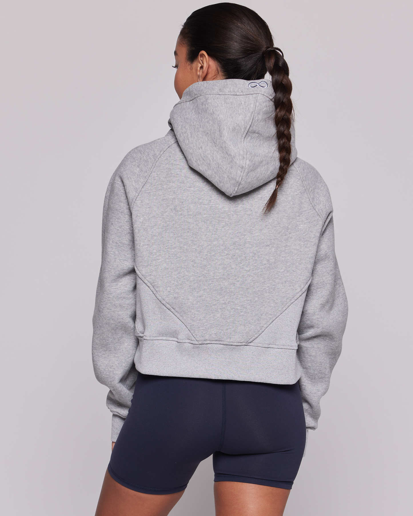 Effortless Fleece Half Zip Hoodie