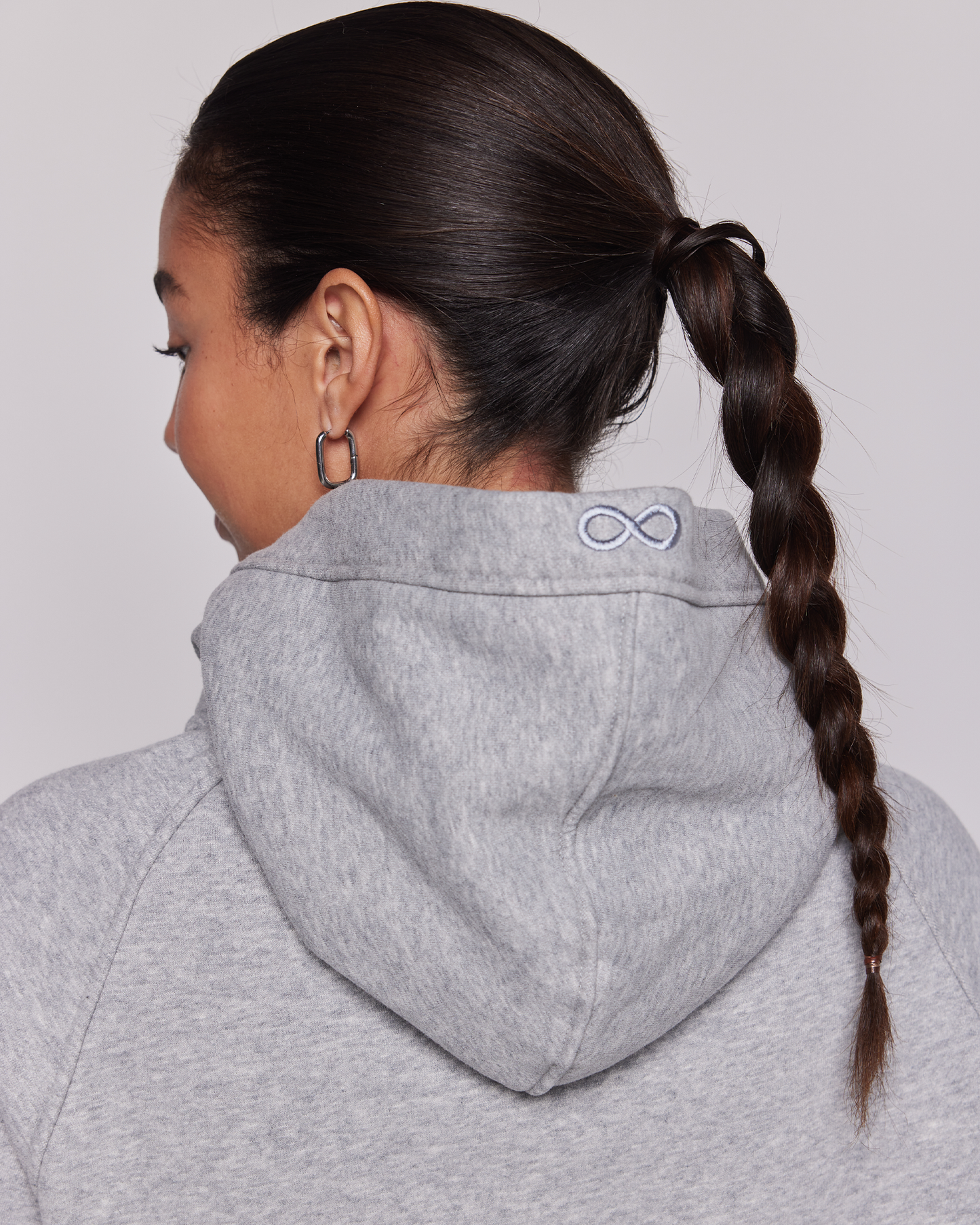 Effortless Fleece Half Zip Hoodie