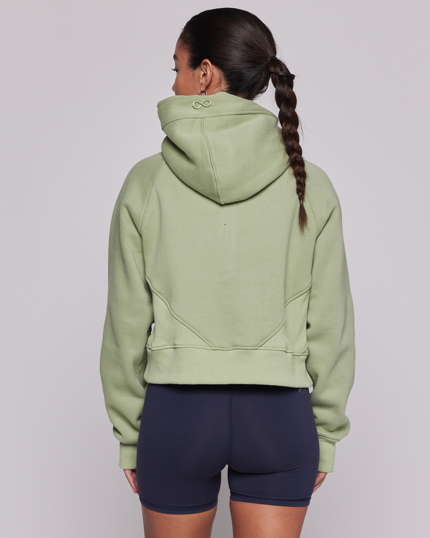 Effortless Fleece Half Zip Hoodie